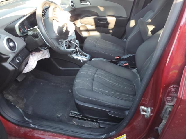 Photo 7 from auction – 2018 CHEVROLET SONIC LT with VIN 1G1JD5SH1J4105433