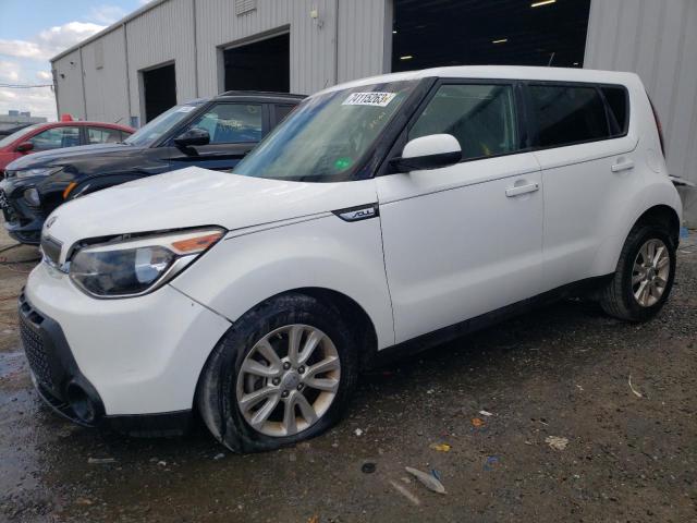 KIA SOUL 2016 with VIN KNDJN2A25G7406830 - Photo from auction