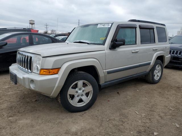 JEEP COMMANDER 2008 with VIN 1J8HG48K38C125069 - Photo from auction