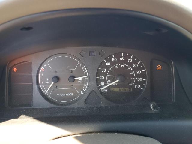 Photo 9 from auction – 2000 TOYOTA COROLLA VE with VIN 1NXBR12E1YZ337399