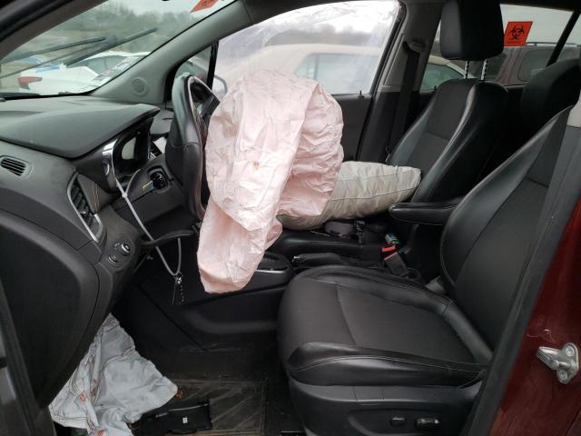 Photo 7 from auction – 2017 CHEVROLET TRAX 1LT with VIN 3GNCJLSBXHL188543
