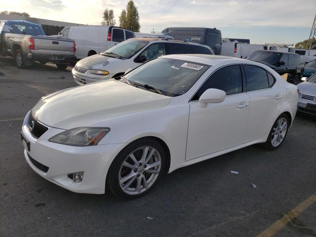 LEXUS IS 350 2006 with VIN JTHBE262665006958 - Photo from auction