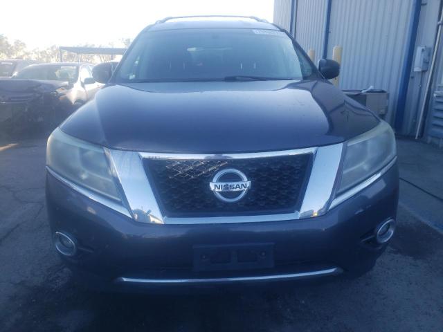 Photo 5 from auction – 2014 NISSAN PATHFINDER with VIN 5N1CR2MN2EC637882
