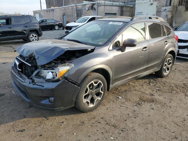 SUBARU XV CROSSTR 2015 with VIN JF2GPAMCXF8231570 - Photo from auction