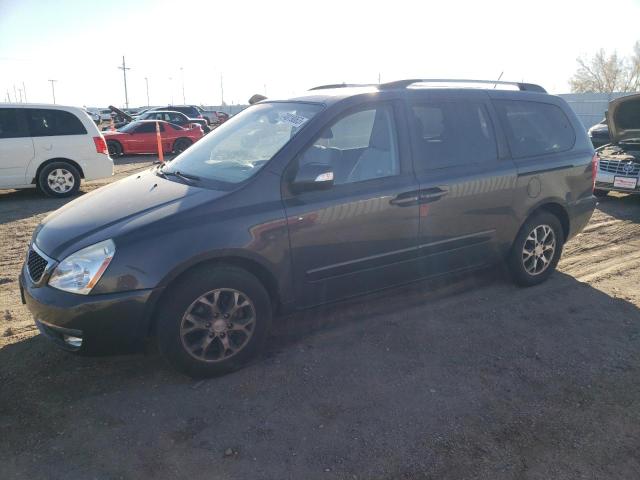 KIA SEDONA LX 2014 with VIN KNDMG4C78E6546773 - Photo from auction