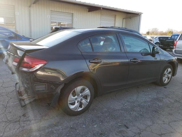 Photo 3 from auction – 2013 HONDA CIVIC LX with VIN 19XFB2F56DE071882