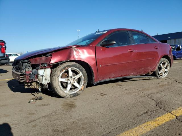 PONTIAC G6 BASE 2008 with VIN 1G2ZG57N084143363 - Photo from auction
