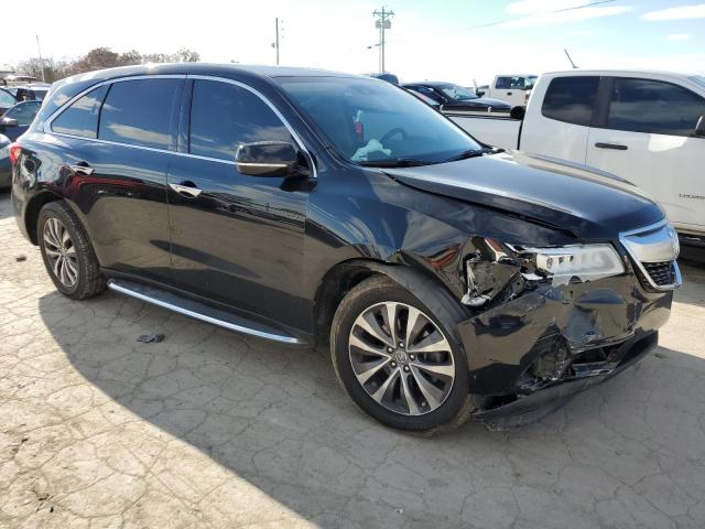 Фото 4 с аукциона – 2015 ACURA MDX TECHNO с VIN 5FRYD3H43FB005556