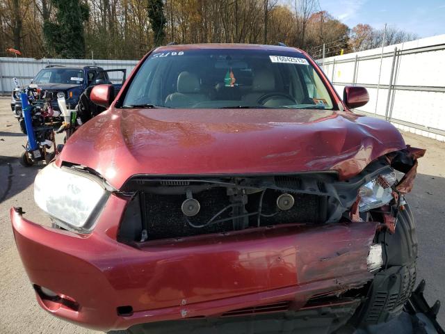 Photo 5 from auction – 2010 TOYOTA HIGHLANDER with VIN 5TDJK3EH5AS016093