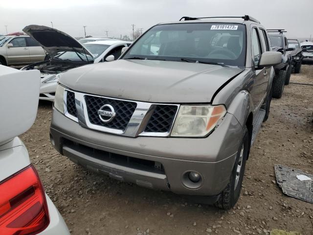 Photo 5 from auction – 2005 NISSAN PATHFINDER with VIN 5N1AR18W55C782175