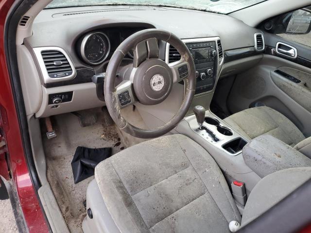 Photo 8 from auction – 2012 JEEP GRAND CHER with VIN 1C4RJFAG0CC238095