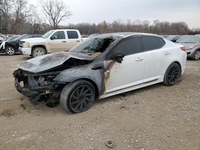 KIA OPTIMA SX 2013 with VIN 5XXGR4A61DG134678 - Photo from auction
