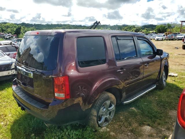 Photo 3 from auction – 2013 HONDA PILOT EX with VIN 5FNYF3H45DB017717