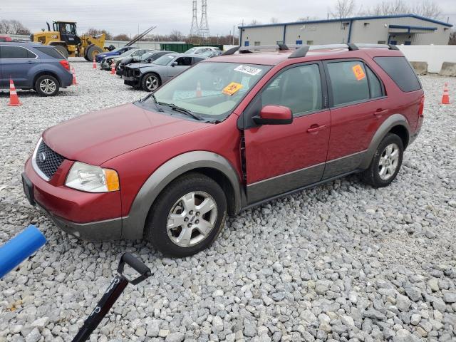 FORD FREESTYLE 2006 with VIN 1FMZK02116GA12841 - Photo from auction