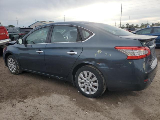 Photo 2 from auction – 2014 NISSAN SENTRA S with VIN 3N1AB7AP5EY219927