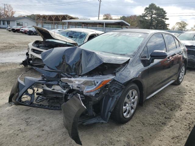 TOYOTA COROLLA LE 2021 with VIN JTDEPMAEXMJ159207 - Photo from auction