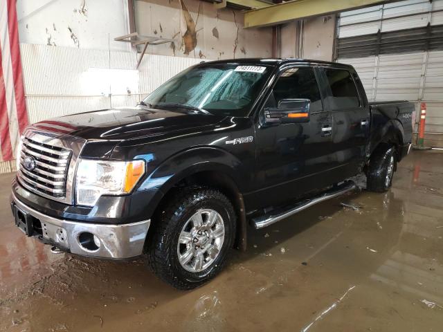 FORD F150 SUPER 2012 with VIN 1FTFW1EF2CKE21707 - Photo from auction