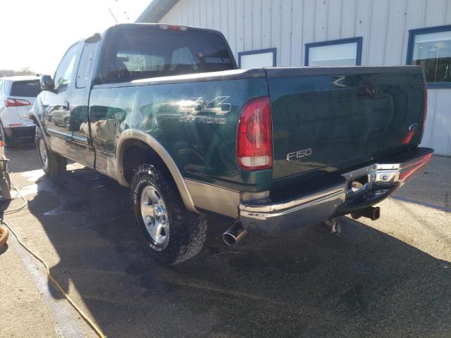 Photo 2 from auction – 1999 FORD F150 with VIN 2FTRX18L9XCA10665