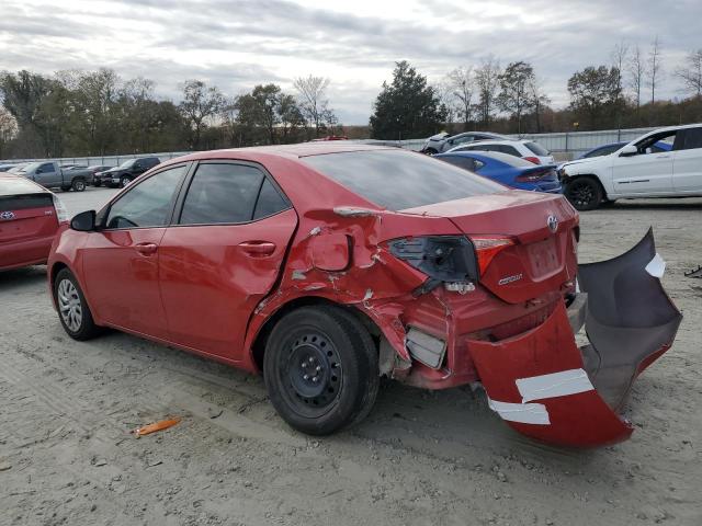 Photo 2 from auction – 2017 TOYOTA COROLLA L with VIN 5YFBURHE1HP662267