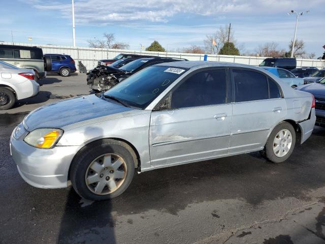 Photo 1 from auction – 2002 HONDA CIVIC EX with VIN 2HGES26782H588827