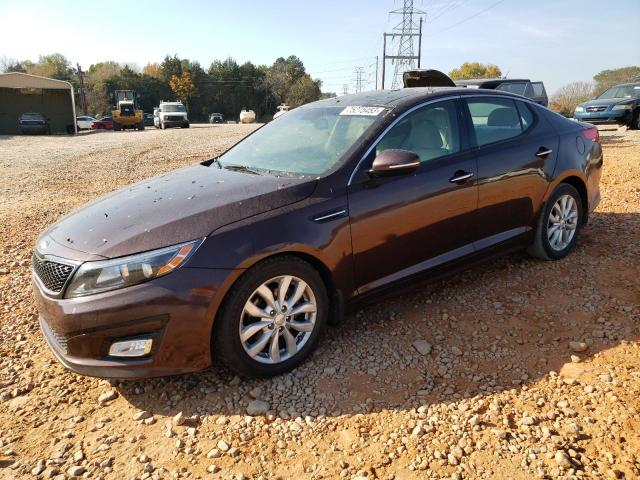 KIA OPTIMA EX 2015 con VIN 5XXGN4A78FG358537 - Foto de la subasta