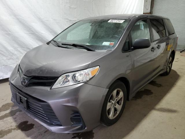 Photo 1 from auction – 2020 TOYOTA SIENNA L with VIN 5TDZZ3DC8LS078126