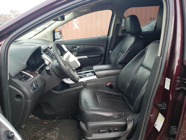Photo 7 from auction – 2011 FORD EDGE LIMIT with VIN 2FMDK3KC1BBA88283