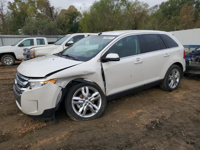 FORD EDGE LIMIT 2014 with VIN 2FMDK3KC5EBA02493 - Photo from auction