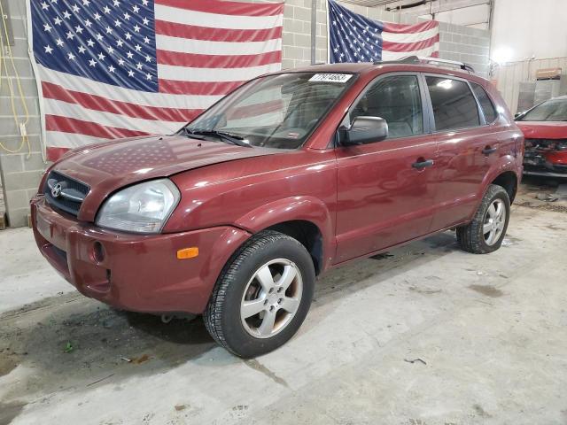 Photo 1 from auction – 2007 HYUNDAI TUCSON GLS with VIN KM8JM72B37U573392