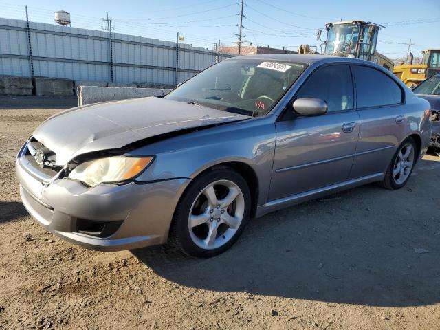 SUBARU LEGACY 2.5 2008 with VIN 4S3BL616487225708 - Photo from auction