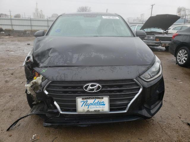 Photo 5 from auction – 2018 HYUNDAI ACCENT SE with VIN 3KPC24A3XJE026069