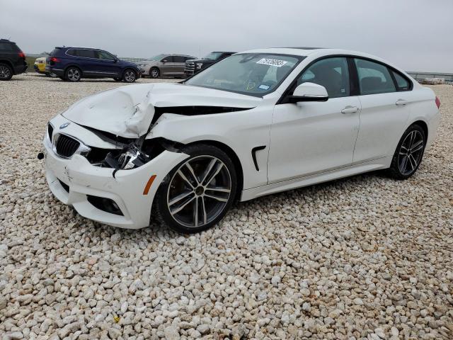 BMW 440I GRAN 2019 with VIN WBA4J5C54KBM66702 - Photo from auction