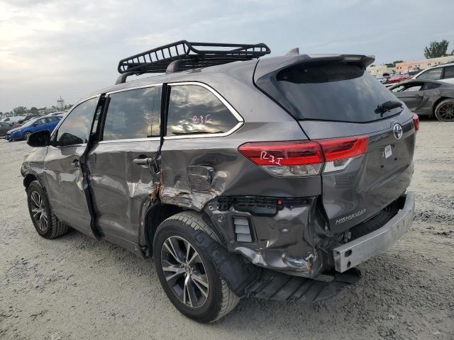 Photo 2 from auction – 2018 TOYOTA HIGHLANDER with VIN 5TDZZRFH2JS283918