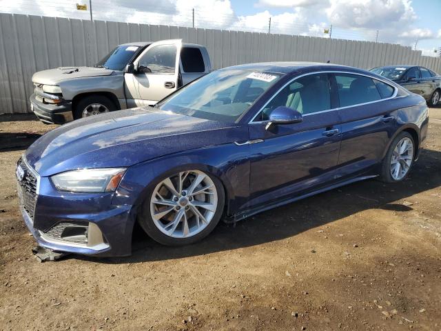 AUDI A5 PREMIUM 2020 with VIN WAUANCF57LA001247 - Photo from auction