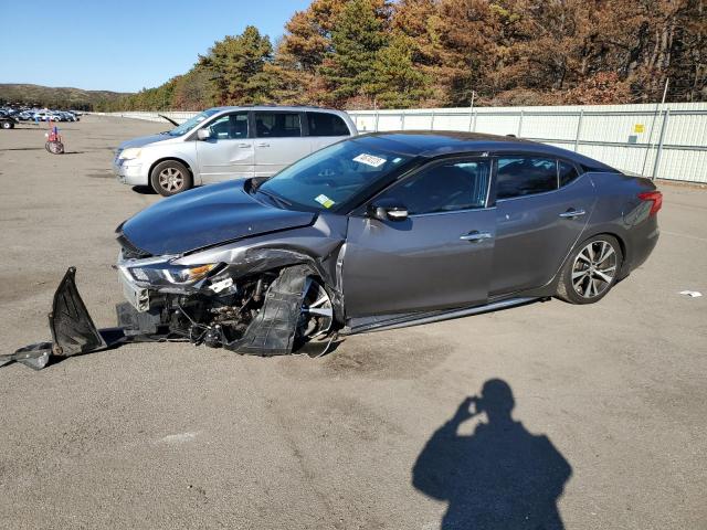 Photo 1 from auction – 2018 NISSAN MAXIMA 3.5 with VIN 1N4AA6AP4JC405719