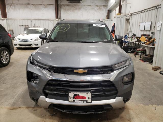 Photo 5 from auction – 2021 CHEVROLET TRAILBLAZE with VIN KL79MPS23MB066102