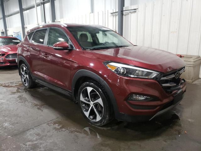 Photo 4 from auction – 2016 HYUNDAI TUCSON LIM with VIN KM8J3CA25GU080276
