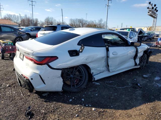 Photo 3 from auction – 2022 BMW M440I with VIN WBA83AP02NCK63535