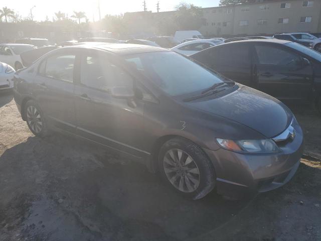 Photo 4 from auction – 2010 HONDA CIVIC EXL with VIN 19XFA1F96AE031992