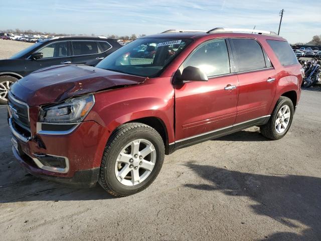 GMC ACADIA SLE 2015 with VIN 1GKKRPKD2FJ339034 - Photo from auction