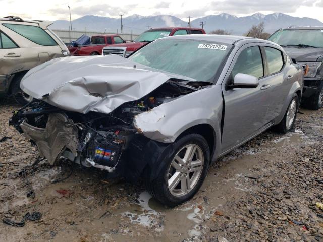 DODGE AVENGER SX 2013 with VIN 1C3CDZCB0DN548841 - Photo from auction