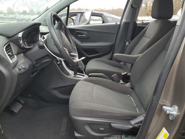 Photo 7 from auction – 2020 CHEVROLET TRAX LS with VIN KL7CJNSB9LB335768