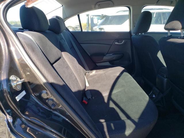 Photo 10 from auction – 2013 HONDA CIVIC LX with VIN 19XFB2F55DE270146