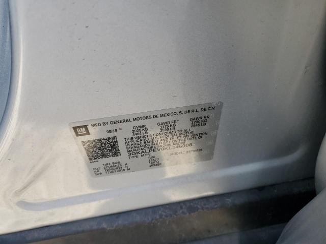 Photo 14 from auction – 2019 GMC TERRAIN SL with VIN 3GKALPEV8KL146908