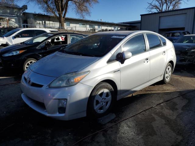 TOYOTA PRIUS 2010 with VIN JTDKN3DU1A0123560 - Photo from auction