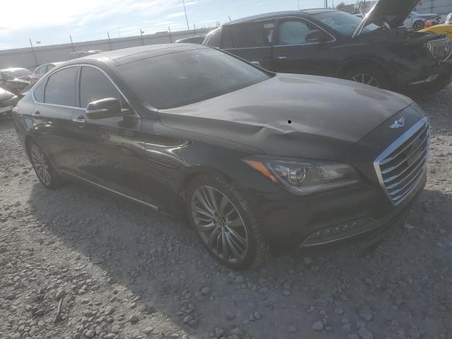 Photo 4 from auction – 2017 HYUNDAI G80 with VIN KMHGN4JF4HU184627
