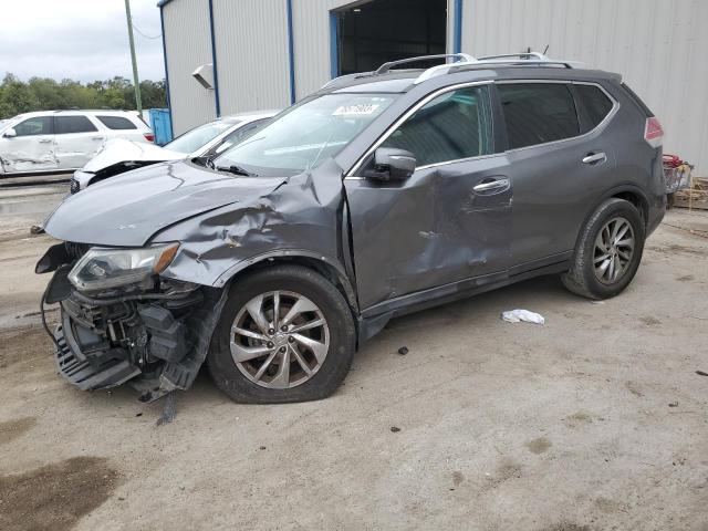 NISSAN ROGUE S 2014 with VIN 5N1AT2MV5EC837521 - Photo from auction