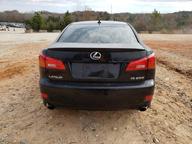 Photo 6 from auction – 2008 LEXUS IS 250 with VIN JTHBK262585065429