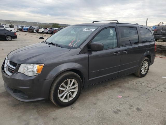 DODGE GRAND CARA 2016 with VIN 2C4RDGCG7GR274213 - Photo from auction