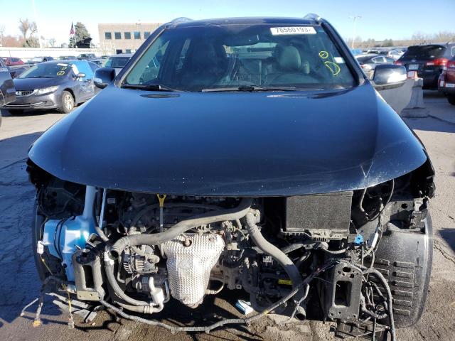 Photo 5 from auction – 2014 KIA SORENTO SX with VIN 5XYKWDA77EG456752